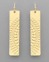 Golden Horizon Earring